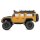 Amewi 22724 1:16 AMXRock Mini-D90 Scale Crawler 4WD RTR gelb