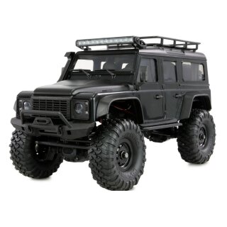 Amewi 22725 1:16 AMXRock Mini-D90 Scale Crawler 4WD RTR schwarz
