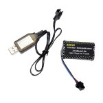 Amewi 22725 1:16 AMXRock Mini-D90 Scale Crawler 4WD RTR schwarz