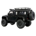 Amewi 22725 1:16 AMXRock Mini-D90 Scale Crawler 4WD RTR schwarz