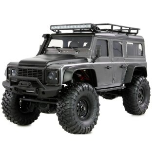 Amewi 22726 1:16 AMXRock Mini-D90 Scale Crawler 4WD RTR grau