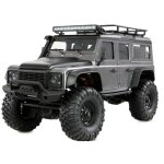 Amewi 22726 1:16 AMXRock Mini-D90 Scale Crawler 4WD RTR grau