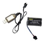 Amewi 22726 1:16 AMXRock Mini-D90 Scale Crawler 4WD RTR grau