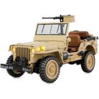 Amewi 22738 1:14 Jeep Willys MB Scale Crawler 4WD RTR sand