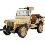 Amewi 22738 1:14 Jeep Willys MB Scale Crawler 4WD RTR sand