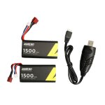 Hyper Go MTX18 2-in-1 Monstertruck/Truggy 1:18 RTR