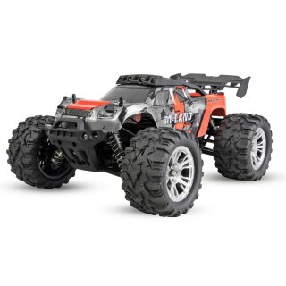 Amewi 22755 1:16 M-Land Truggy 48km/h 4WD RTR rot