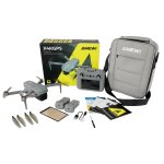 Amewi 25364 AMXFlight X4KGPS Brushless-Drohne mit 3D-Gimbal & 4K Kamera inkl. 2 Akkus