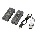 Amewi 25363 AMXFlight X4KPro Brushless-Drohne mit Kamera inkl. 2 Akkus