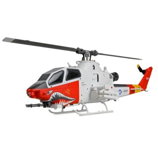 Amewi 25372 Bell AH-1 Arctic Cobra Helikopter 6-Kanal 3D/6G RTF