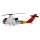Amewi 25372 Bell AH-1 Arctic Cobra Helikopter 6-Kanal 3D/6G RTF