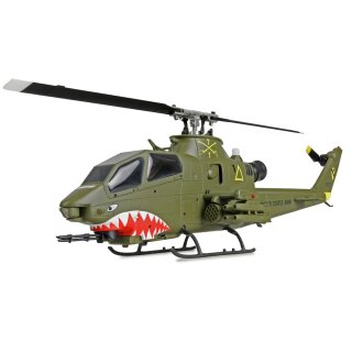 Amewi 25373 Bell AH-1 Cobra Pro GPS Helikopter 8-Kanal 3D/6G RTF