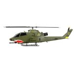Amewi 25373 Bell AH-1 Cobra Pro GPS Helikopter 8-Kanal 3D/6G RTF