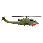 Amewi 25373 Bell AH-1 Cobra Pro GPS Helikopter 8-Kanal 3D/6G RTF