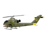 Amewi 25373 Bell AH-1 Cobra Pro GPS Helikopter 8-Kanal 3D/6G RTF