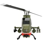 Amewi 25373 Bell AH-1 Cobra Pro GPS Helikopter 8-Kanal 3D/6G RTF