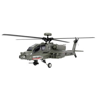 Amewi 25368 Apache AH-64D CP Helikopter 6G/3D RTF grün