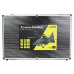 Amewi 25368 Apache AH-64D CP Helikopter 6G/3D RTF grün