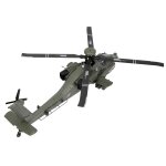 Amewi 25368 Apache AH-64D CP Helikopter 6G/3D RTF grün