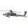 Amewi 25368 Apache AH-64D CP Helikopter 6G/3D RTF grün