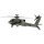 Amewi 25368 Apache AH-64D CP Helikopter 6G/3D RTF grün