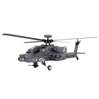 Amewi 25369 Apache AH-64D CP Helikopter 6G/3D RTF grau