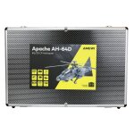 Amewi 25369 Apache AH-64D CP Helikopter 6G/3D RTF grau