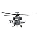 Amewi 25369 Apache AH-64D CP Helikopter 6G/3D RTF grau