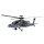 Amewi 25369 Apache AH-64D CP Helikopter 6G/3D RTF grau