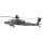 Amewi 25369 Apache AH-64D CP Helikopter 6G/3D RTF grau
