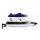 Amewi 26093 Blue Barracuda V3 Mini-Boot RTR 25km/h