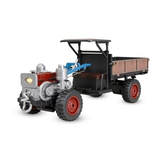 Amewi 22764 Retro-Traktor mit Rauch & Licht 4WD 1:12 RTR
