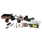 Amewi 22764 Retro-Traktor mit Rauch & Licht 4WD 1:12 RTR