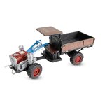 Amewi 22764 Retro-Traktor mit Rauch & Licht 4WD 1:12 RTR