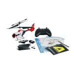 Amewi 25370 EC135 CX Johanniter Koaxial Hubschrauber...