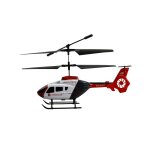 Amewi 25370 EC135 CX Johanniter Koaxial Hubschrauber 3-Kanal RTF