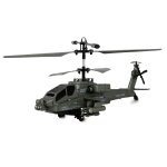 Amewi 25350 Apache AH-64 Helikopter Koaxial 3,5-Kanal RTF