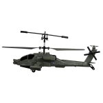 Amewi 25350 Apache AH-64 Helikopter Koaxial 3,5-Kanal RTF