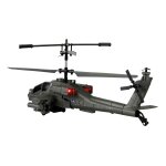 Amewi 25350 Apache AH-64 Helikopter Koaxial 3,5-Kanal RTF
