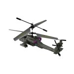 Amewi 25350 Apache AH-64 Helikopter Koaxial 3,5-Kanal RTF