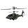Amewi 25350 Apache AH-64 Helikopter Koaxial 3,5-Kanal RTF