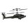Amewi 25350 Apache AH-64 Helikopter Koaxial 3,5-Kanal RTF