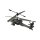 Amewi 25350 Apache AH-64 Helikopter Koaxial 3,5-Kanal RTF
