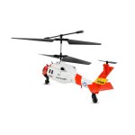Amewi 25371 UH-60 CX Black Hawk Coastguard Koaxial Hubschrauber 3-Kanal RTF