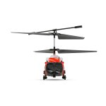 Amewi 25371 UH-60 CX Black Hawk Coastguard Koaxial Hubschrauber 3-Kanal RTF