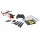 Amewi 25371 UH-60 CX Black Hawk Coastguard Koaxial Hubschrauber 3-Kanal RTF