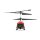 Amewi 25371 UH-60 CX Black Hawk Coastguard Koaxial Hubschrauber 3-Kanal RTF
