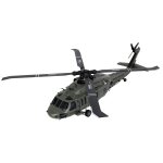 Amewi 25367 UH60 Black Hawk Marine CP Helikopter 6G/3D RTF