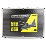 Amewi 25367 UH60 Black Hawk Marine CP Helikopter 6G/3D RTF