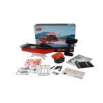 Amewi 26117 Rettungsboot brushless Jetantrieb 320mm RTR schwarz/rot